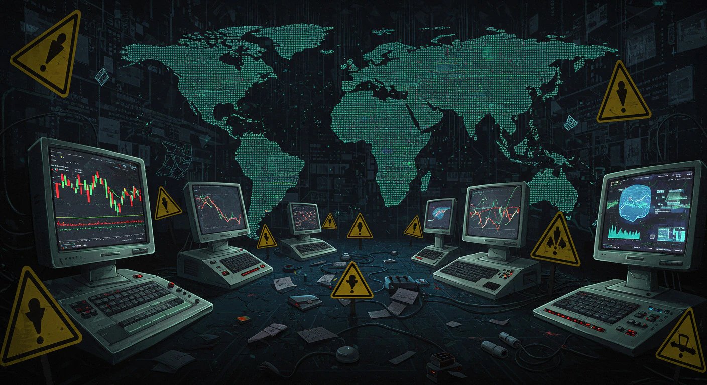 5 vezes que os sistemas operacionais quase causaram um colapso mundial