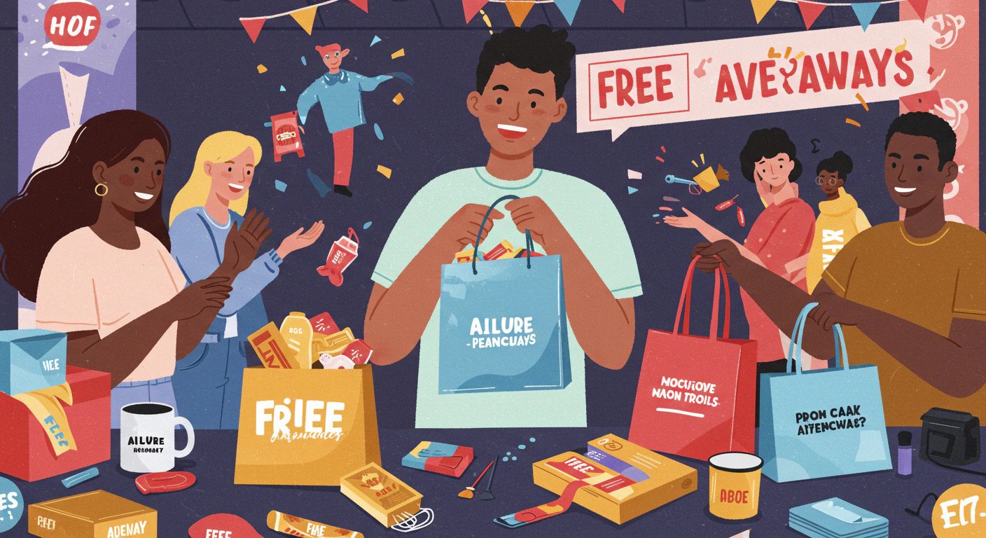 Por Que As Pessoas Adoram Brindes? O Poder do Gratuito