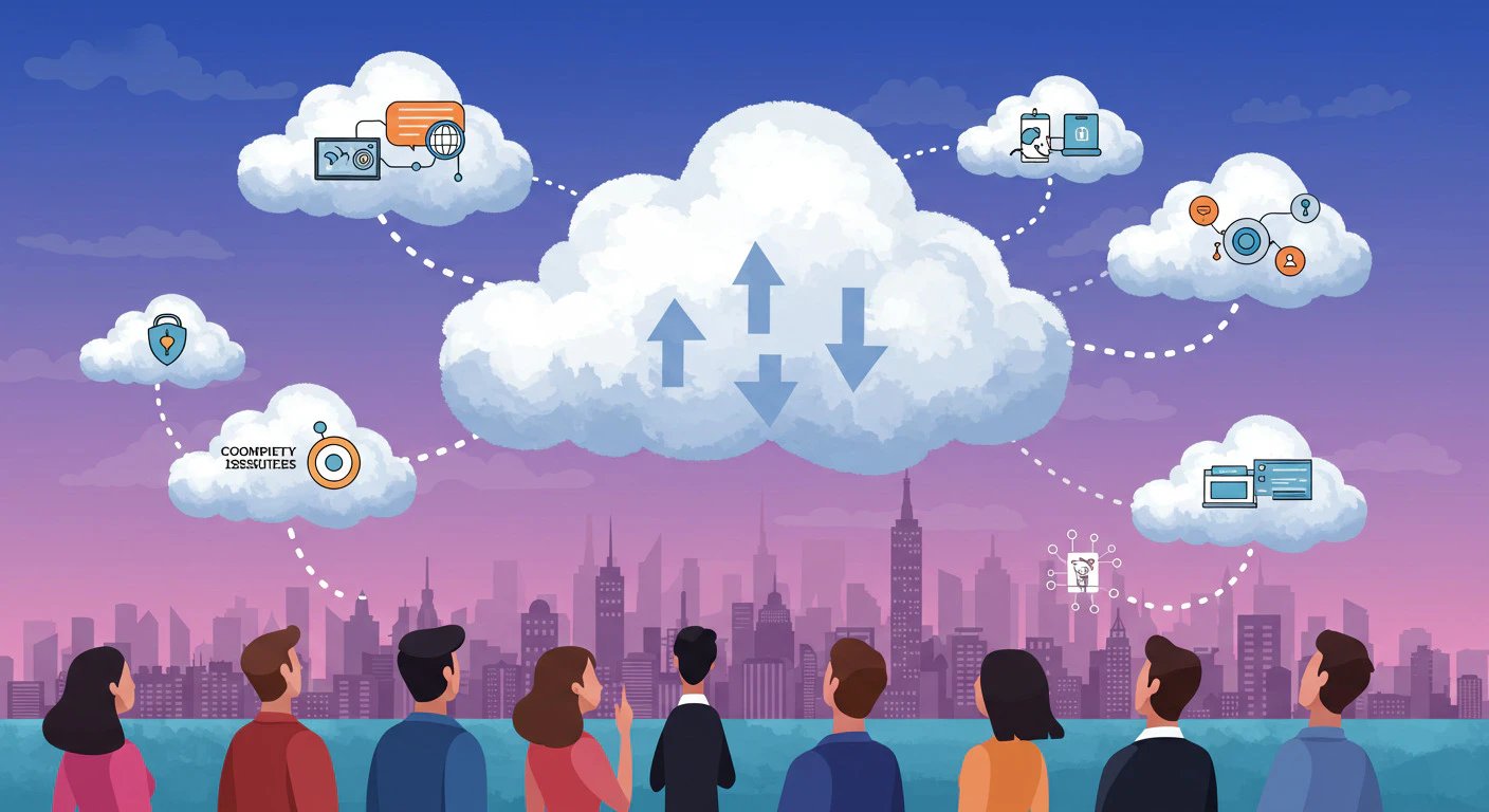 Os maiores mitos sobre a computação em nuvem