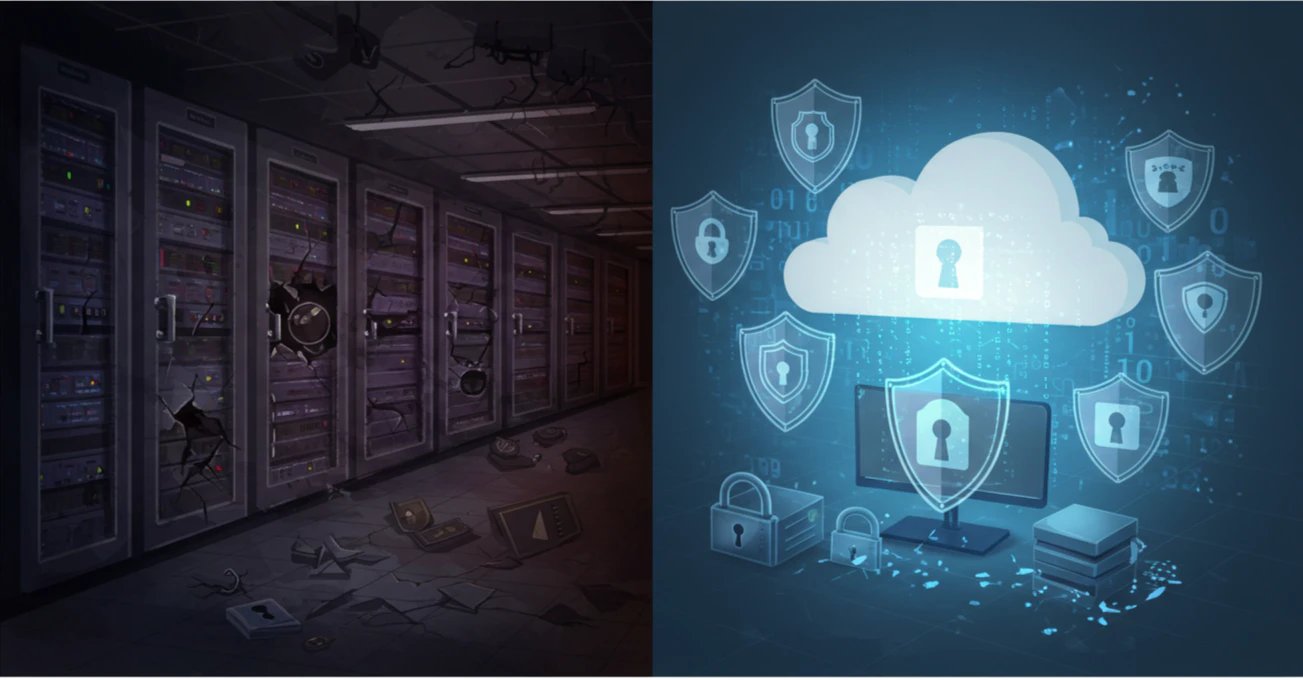 Mitos sobre computação na nuvem